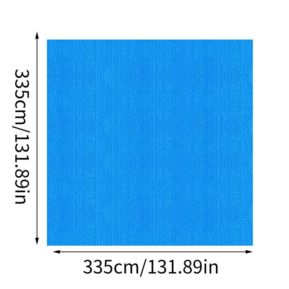 Подложка для бассейна Устойчивый к проколам Коврик для бассейна Подкладка для плавания Защита от проколов Защита пола Амортизация для настила