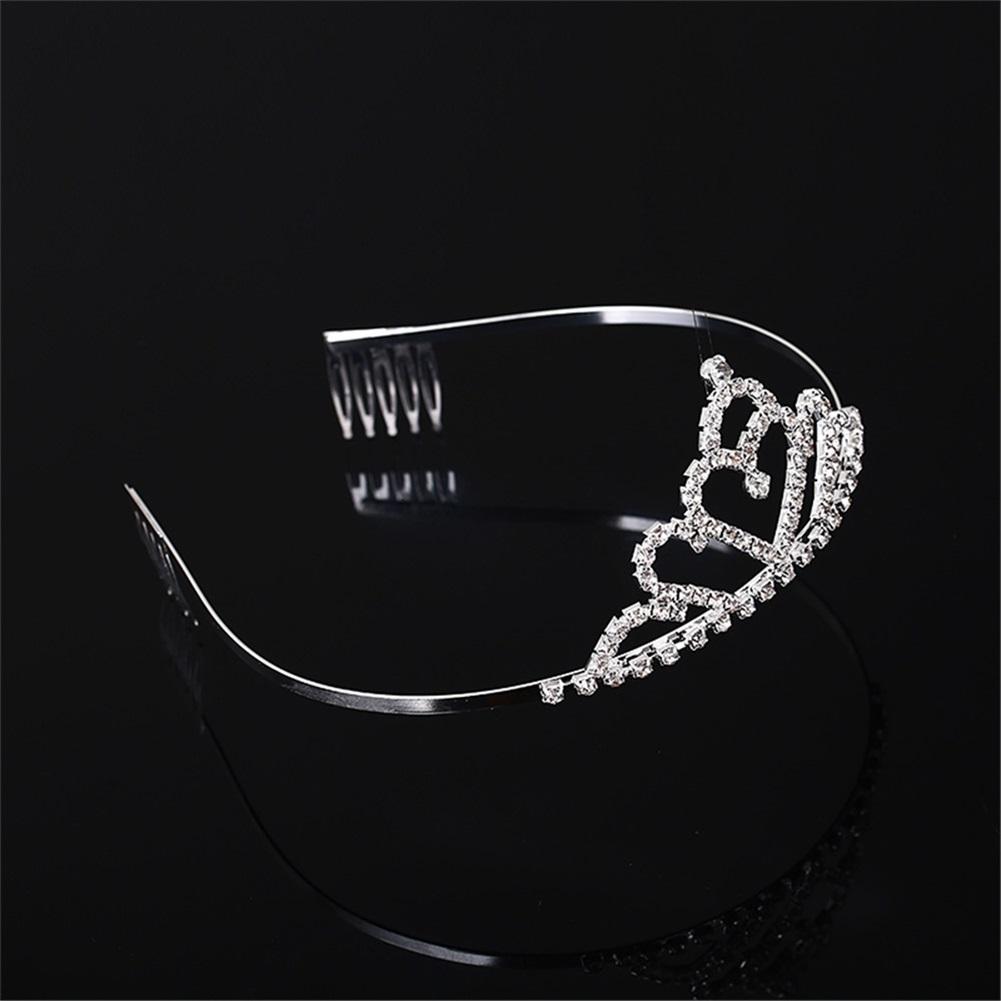 Стильная модная свадебная корона невесты головной убор украшения для волос аксессуар