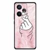 Чехол для телефона Realme Neo 7 Задняя крышка Чехол Ударопрочный Черный Силикон Мягкий Funda Для Realme Neo7 5G Чехол Coque Ударопрочный Capas