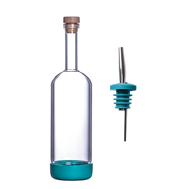 Inmeet Creative Bubble Wine Bottle/Bar Juice Bottle/Cocktail Bottle/Oil Bottle With Scale Bartender Supplies 7