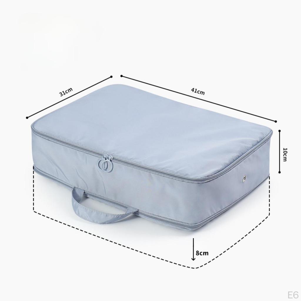 Сумка для хранения одеяла, самосжимающийся органайзер, контейнер, пылезащитная сумка-тоут, упаковка для