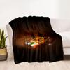 Winter Sports Adventure Blanket Soft Warm Cozy Great for Couch Bed Office Chair for All Occasions Stylish Decor