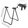 Universal Foldable Bicycle Bike Display Rack Triangle Wheel Hub Repair Stand KickStand For Vertical Parking Bike Accessories