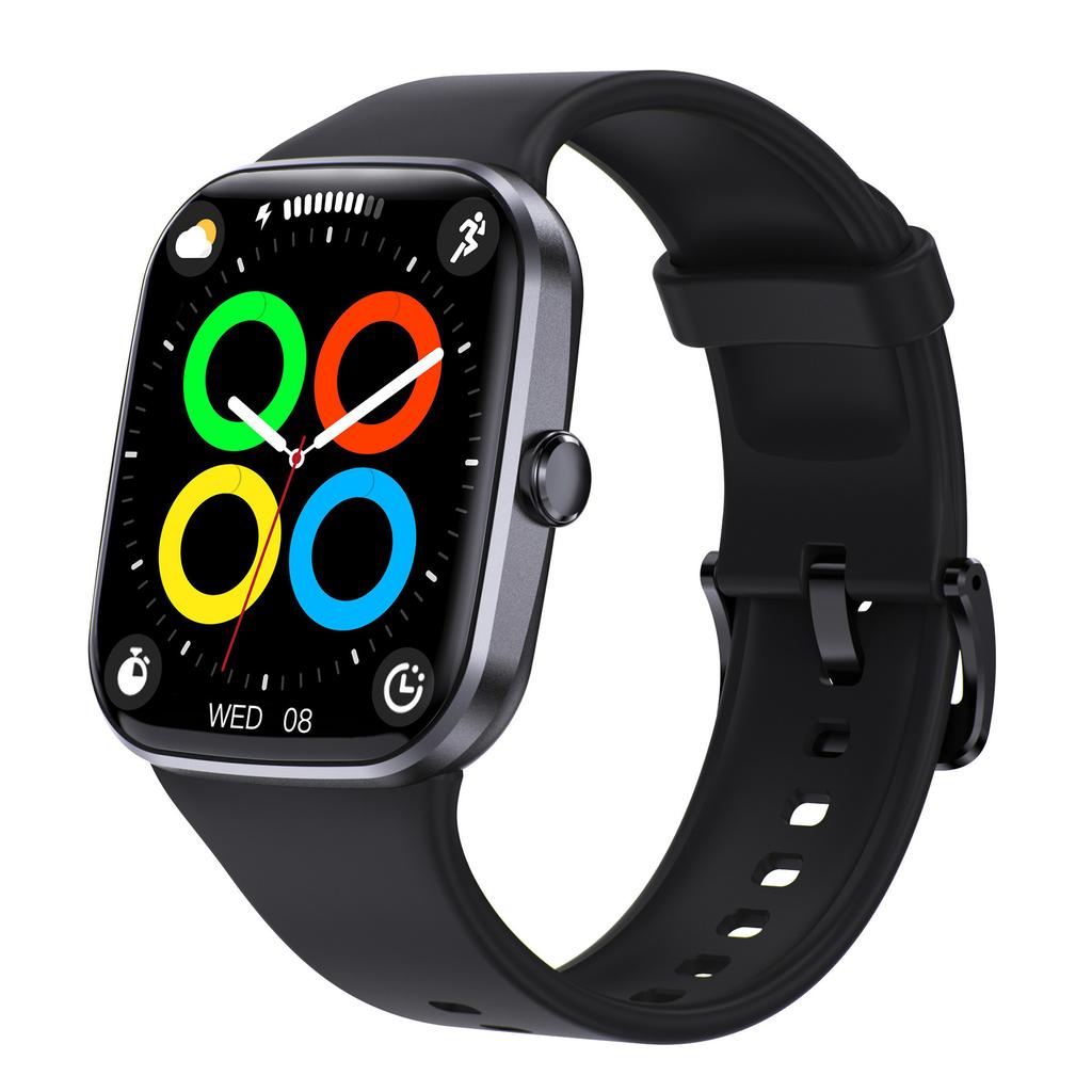 Q32 2.1 Inch Screen Bluetooth-compatible Call Smart Watch with Heart Rate,Blood Pressure,Blood Oxygen Monitoring