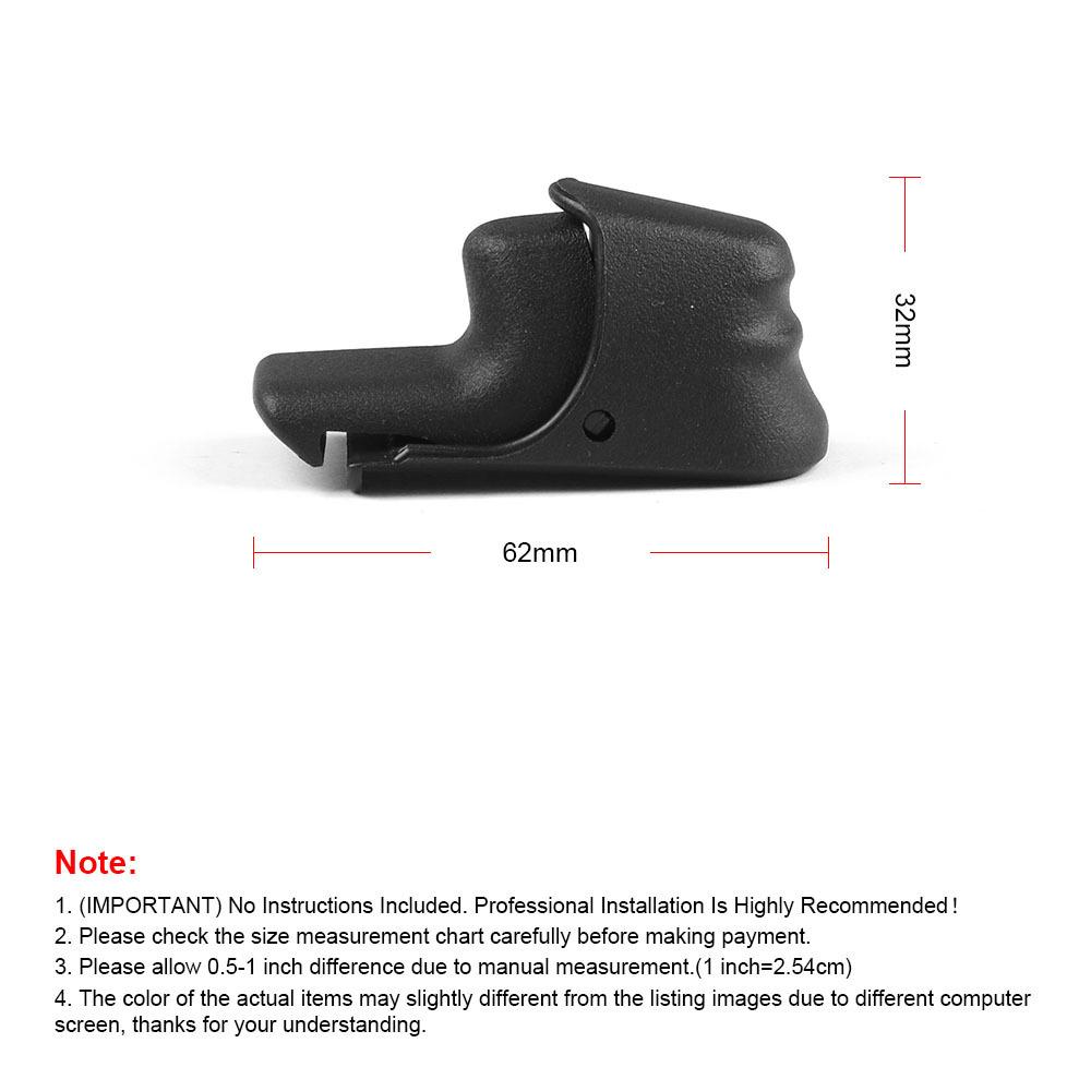 Задняя ручная сдвижная защелка стекла заднего окна F81Z-2540860-AA для Ford F250 F350