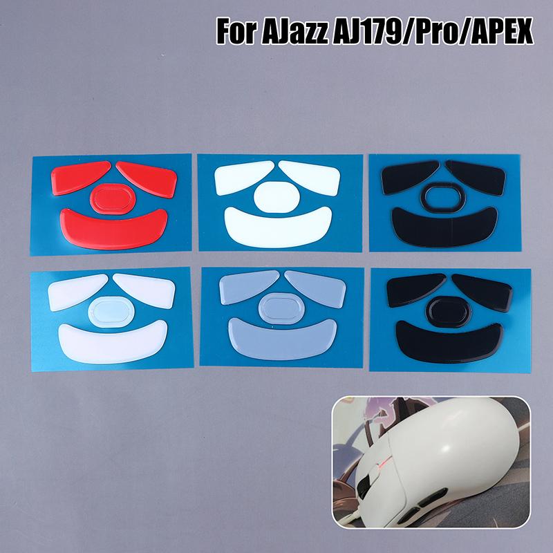Сверхгладкие ножки для мыши Ajazz Aj179/Pro/Apex Тормоз Контроль Скорость Глушитель Ножки мыши Ледяная Версия Глайды для мыши Ножки из ПТФЭ