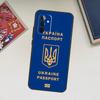 Ukraine Flag Case For Samsung Galaxy A56 A36 A16 A06 A54 A34 A14 A13 A53 A12 A22 A32 A52 A35 A17 A15 A55