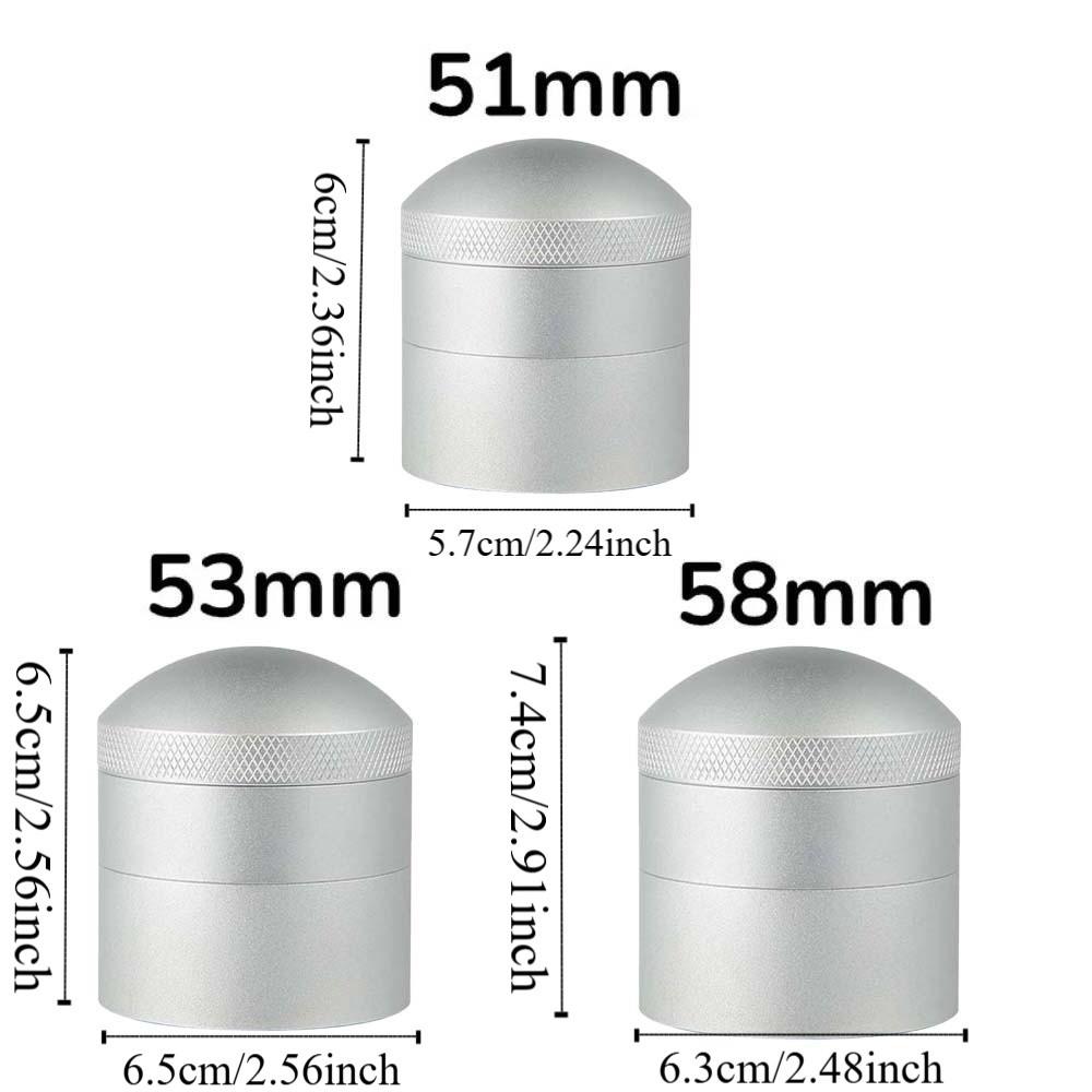 Aluminum Zinc Zinc Alloy Coffee Needle Distributor ABS Silver Coffee Agitator  Easy To Use