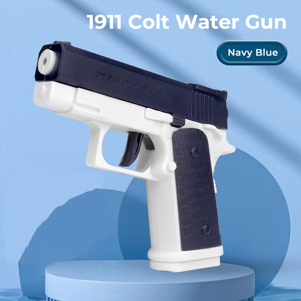 Игрушечный водяной пистолет M1911 - Мощный водяной пистолет для детей и взрослых, летний водяной бластер для бассейна, пляжа, улицы для веселых стрелялок