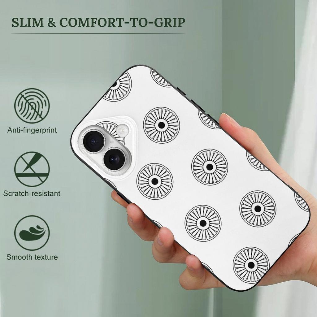 1 Pack For iPhone 17 Series TPU Phone Case Matte Transparent Soft Design, Daily Protection