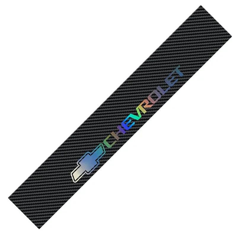 AABJS1 Car Front Rear Windshield Stickers Reflective Protective Decal for Chevrolet AVEO CAPTIVA CRUZE EQUINOx IMPALA MALIBU Sail TRAX