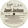 12-дюймовая пластинка JANET JACKSON CARLY SIMON Son Of A Gun I Betcha Think This S 708761649710 Virgin 2001 США Танцевальная Электроника Б/у