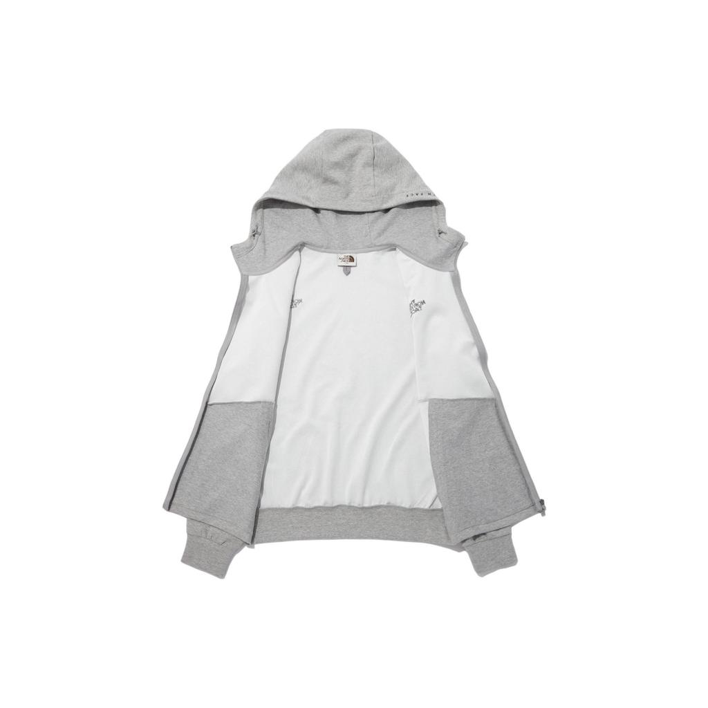 The North Face Толстовка мужская серая NJ5JP03K