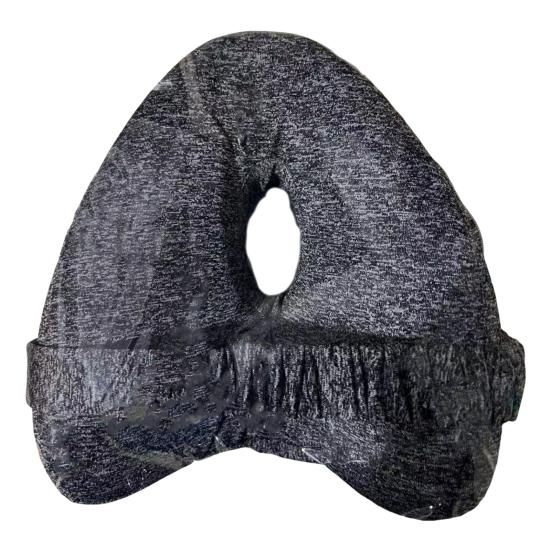 Подушка для колена из пены с эффектом памяти, мягкая, дышащая, застежка-молния, эргономичный дизайн, подушка для выравнивания ног, подушка для поддержки колена