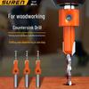 Furniture Installation Countersink Drill: Woodworking Hole Opener
