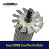Ruiqi 7614NB 7-Tooth Steel Rotor Motor for 355/350 Cutting Machine