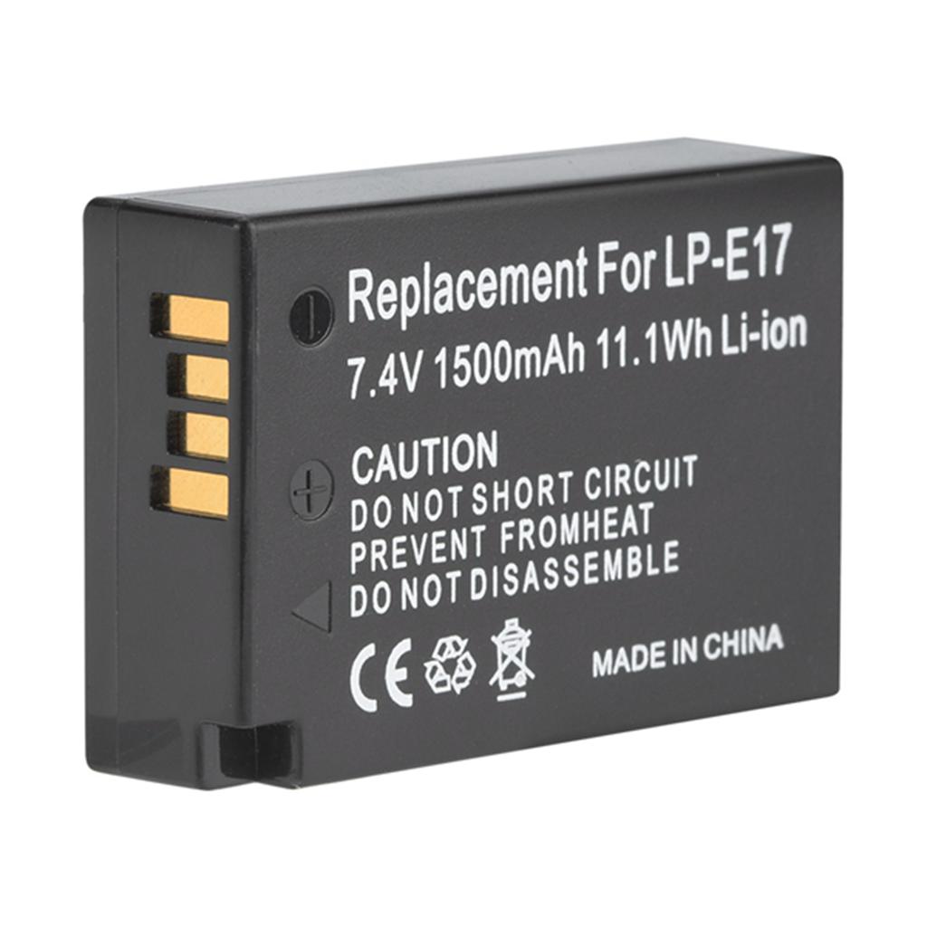 1 шт. сменная батарея LP-E17 для камеры Canon EOS M3 EOS 750D EOS 760D EOS T6I