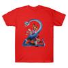 Zootopia 2 Animal Tshirt Nick Wilde Judy Hopps Family Vacation Unisex and Unisexs Pure Cotton Comfortable Tshirt