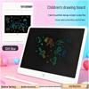 Children's Erasable LCD Writing Tablet: Colorful, Reusable Drawing Board for Infants and Toddlers