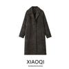 Fashion Style 2024 Autumn New Women's Clothing Easiest for Match Wool Blended Animal Pattern Coat Outwear 8340701