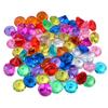 100-200Pcs Acrylic Fake Diamonds-DIY Jewelry Making Accessories Home Decor & Children's Treasure Gem | Crystal-Like Diamond Bits