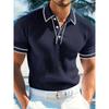 Men S Short Sleeved Polo Shirts Summer Casual Wear