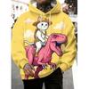 Funny Cartoon Cat 3d Print Hoodie Men Women Fashion Hoodies Casual Oversized Hoodie Sweatshirt Harajuku Unisex Coat