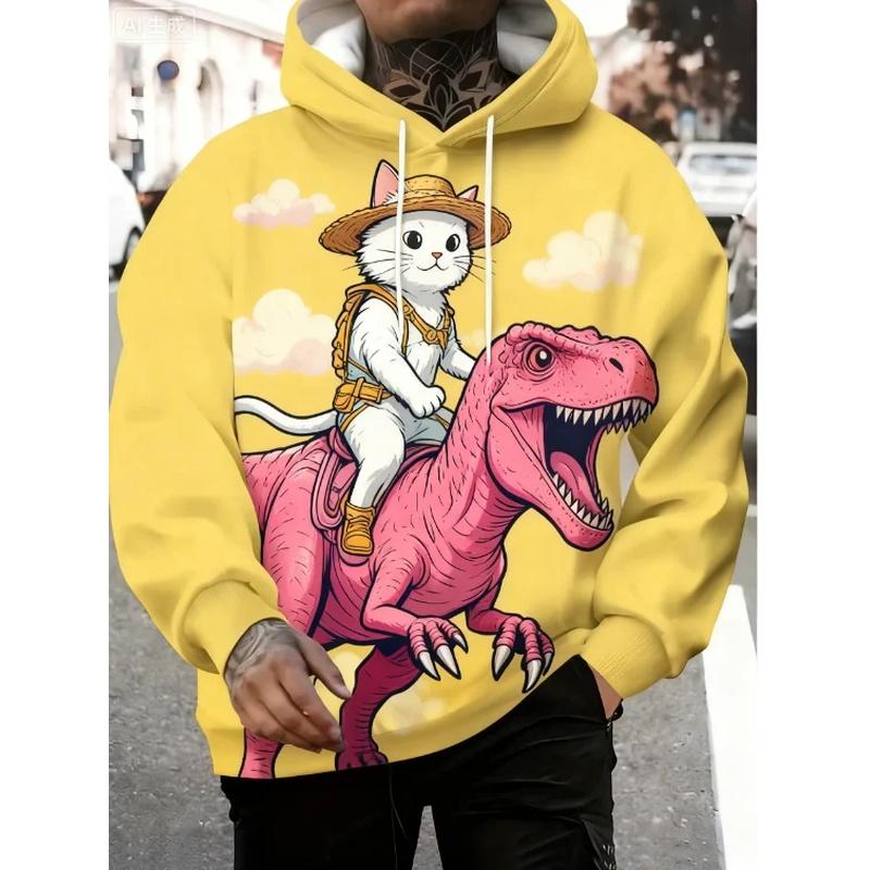 Funny Cartoon Cat 3d Print Hoodie Men Women Fashion Hoodies Casual Oversized Hoodie Sweatshirt Harajuku Unisex Coat