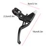 1 пара тормозных ручек для велосипеда V-brake из алюминиевого сплава, ручки тормоза для горного велосипеда MTB 22 мм