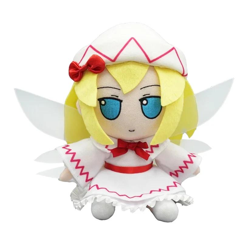 TouHou Project Fumo Hakurei Reimu Ice of Fairy Plush Toy Stuffed Doll Cirno Izayoi Sakuya Remilia Scarlet Marisa Inaba Fans Gift