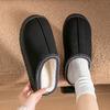 Fleece Thickened Thermal Cotton Slippers 2025 New Winter Cotton Shoes Home Indoor Soft-soled Plush Slippers