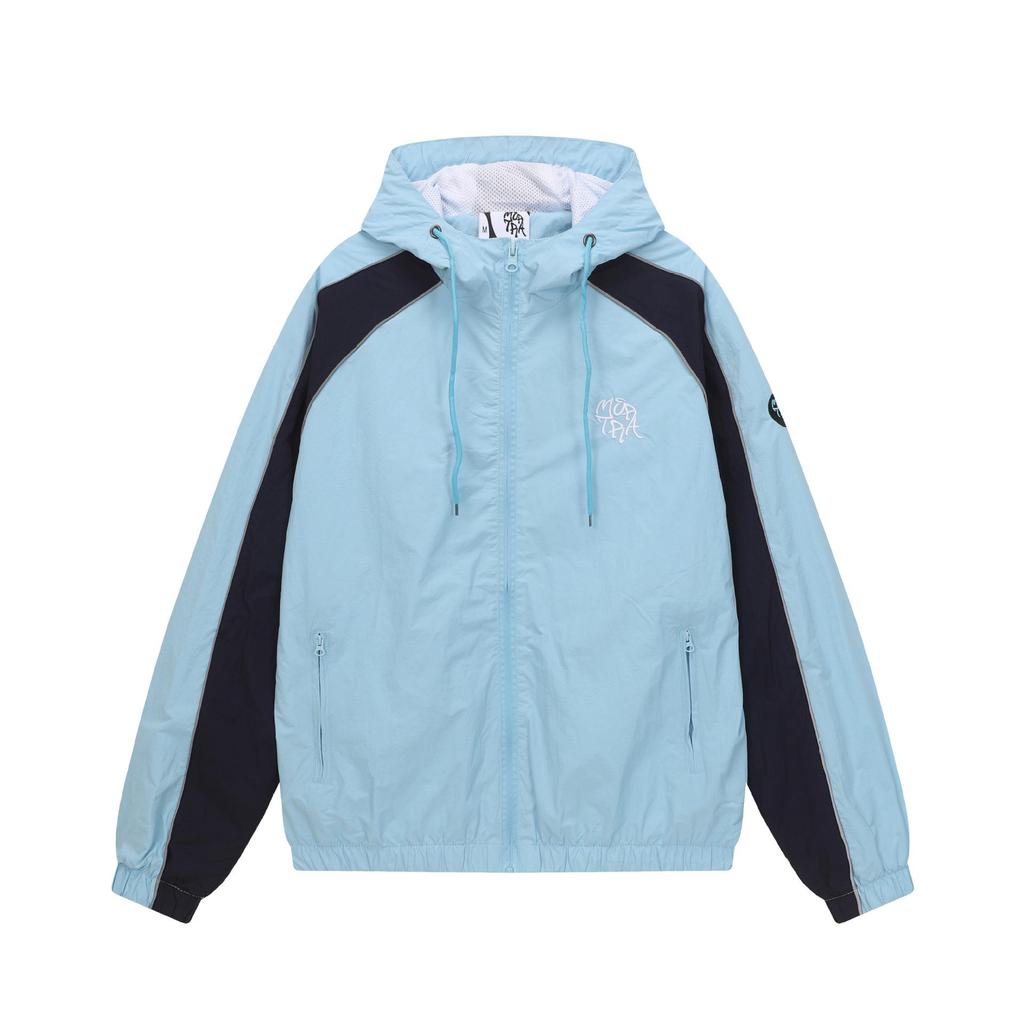 Мужская зимняя пуховая куртка с капюшоном и вышивкой Trapstar - Американский уличный хип-хоп стиль