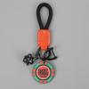 Good Luck Rope Keychain Pendant - Couples Key Ring Charm for Backpack or Bag
