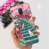 For Samsung Galaxy A6 2018 Case SM-A600F Cute Fashion Painted Cover Soft Silicone Phone Case For Samsung A6+ A6 Plus 2018 Bumper