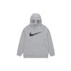 Casual Sport Logo Hoodie Men Tops Light-Grey CZ2426-063