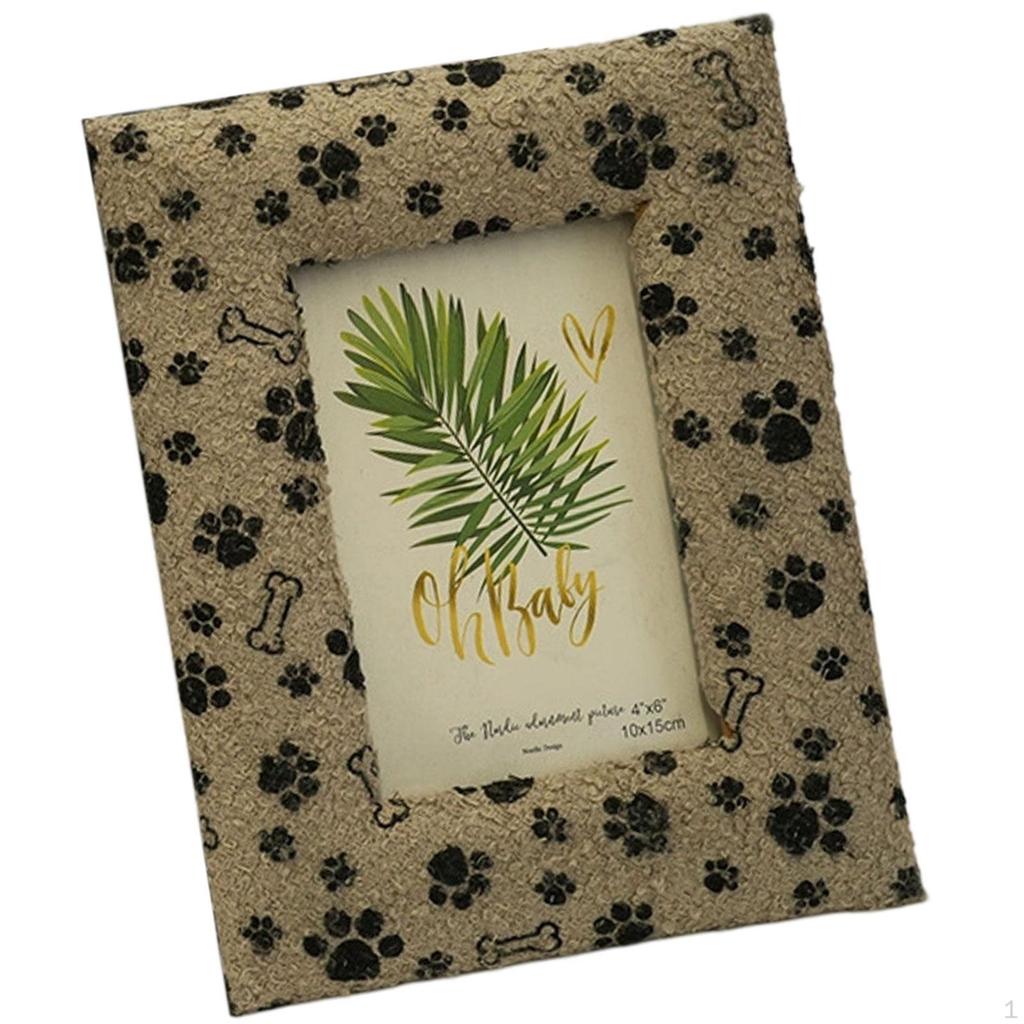 Удобная фоторамка в качестве подарка на новоселье, держатель для фотографий, домашний акцент для офисной тумбочки