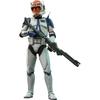 TV Masterpiece Star The Clone Wars Captain Vaughn Scale Figure White Wars 1/6