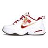 Nike Air Monarch 4 Нескользящие износостойкие Низкие Повседневная обувь Унисекс Белый Красный IB4607-171(Команда628-)    Случайная упаковка