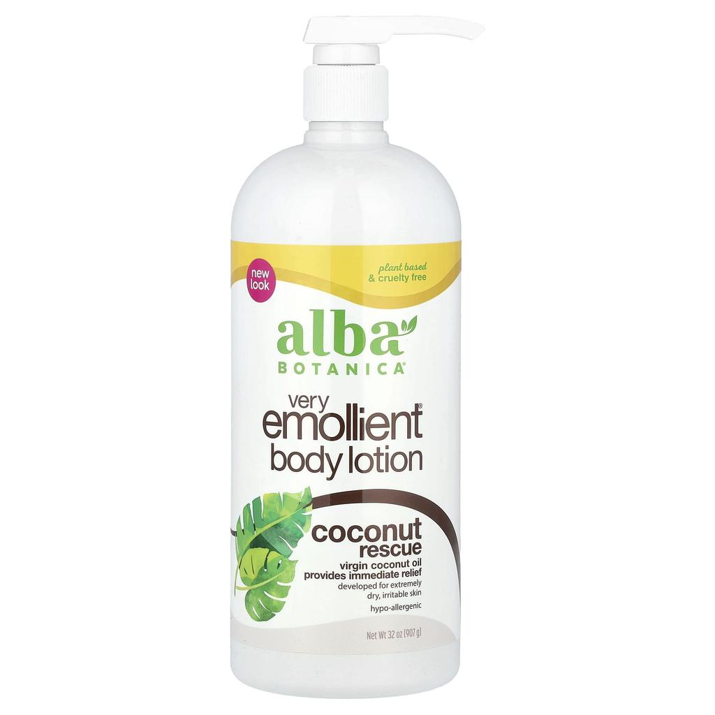 Alba Botanica Soothing Body Lotion, Coconut Renewal, 32 Oz (907 G)