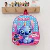 Disney Kindergarten School Bag Elementary School Large Capacity Cartoon Three-dimensional Elsa Backpack