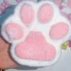 Super Large 10Cm Plush Taba Squishy Paw Stress Relief Decompression Toy With Flocking