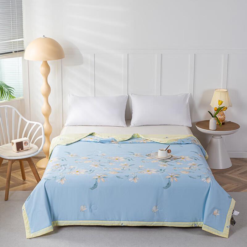 Duoxi'ai Orchid Bloom Cooling Summer Quilt