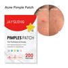 200 шт. наклейка на пластырь от прыщей, водостойкий инструмент для удаления прыщей, средство для удаления пятен, маска для лица, уход за кожей, скрытые прыщи