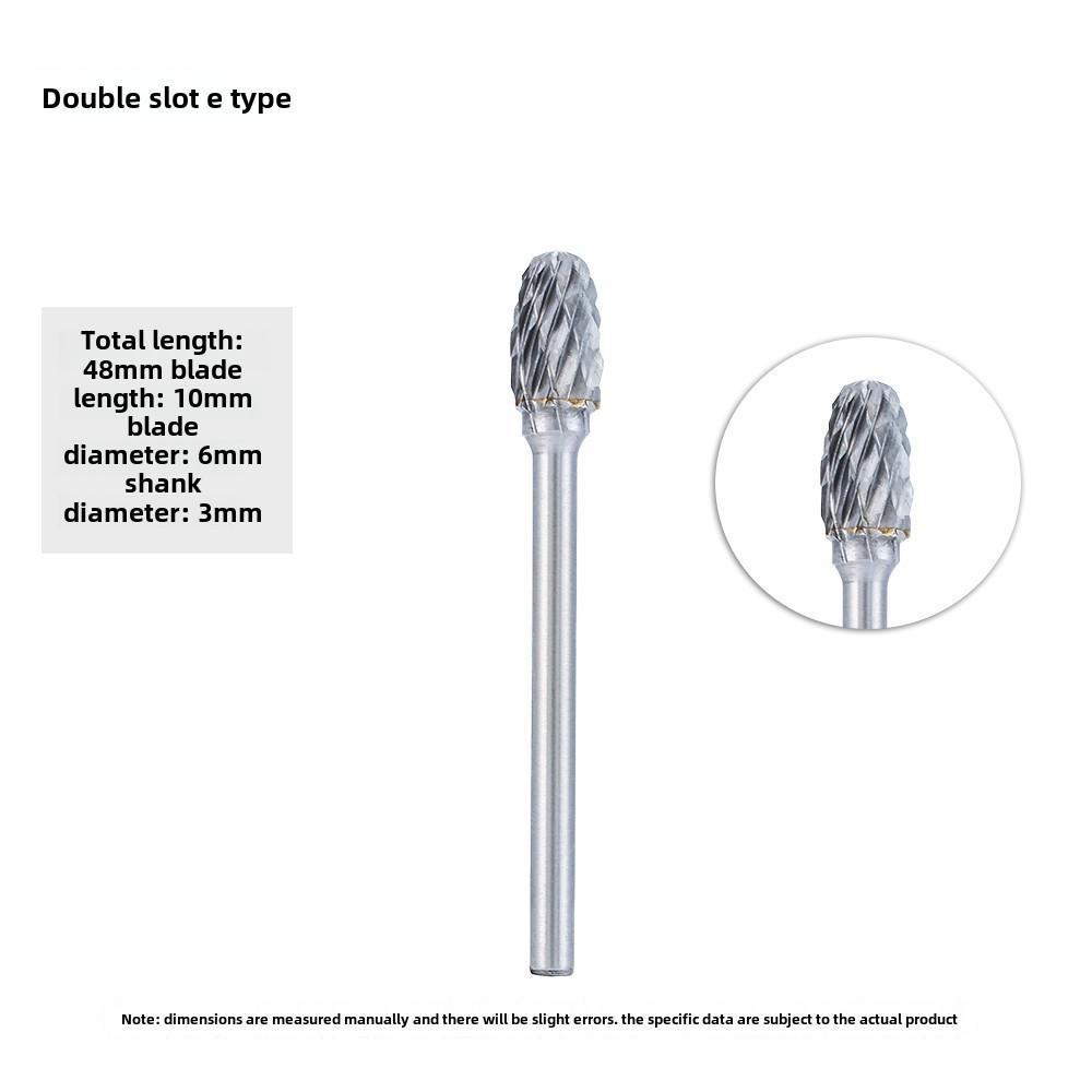 Карбид вольфрамовая сталь вращающийся напильник шлифовальный и фрезерный для гравировки по дереву