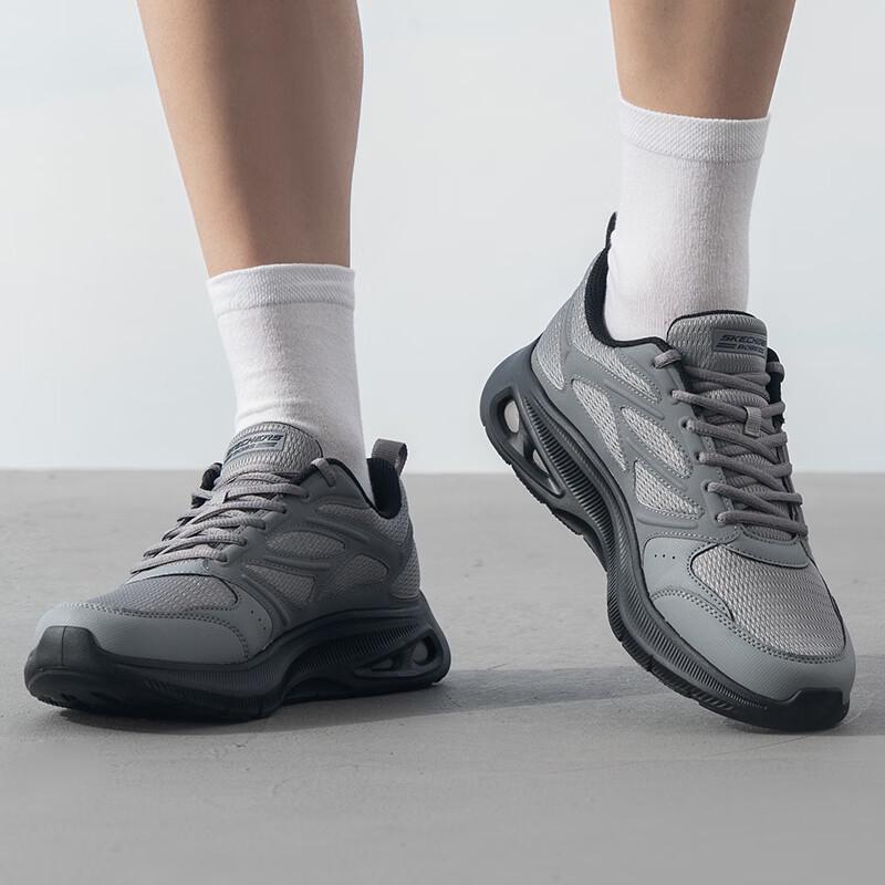 Skechers Мужские всесезонные шоссейные кроссовки Go Run