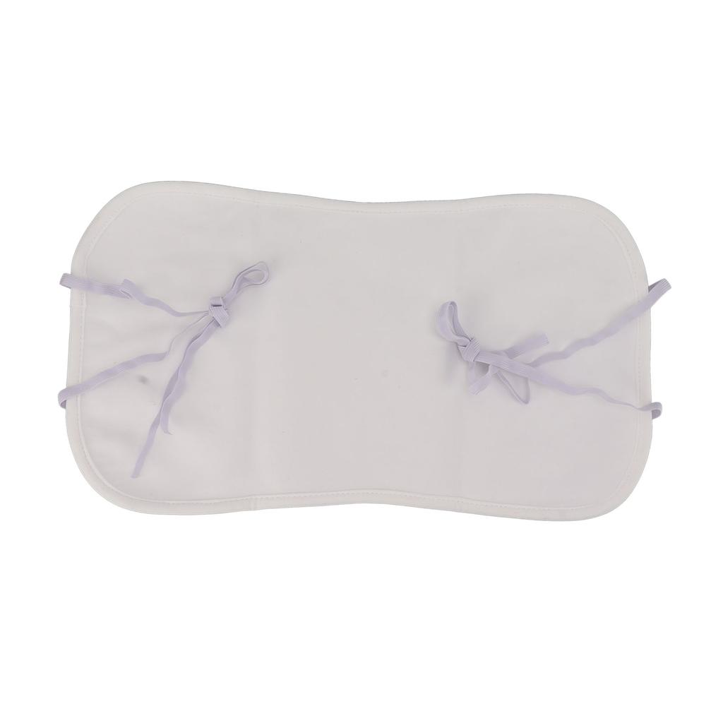 Castor Oil Pack Kit Waist Neck Organic Castor Oil Pack Wrap Reusable Castor Oil Packs White