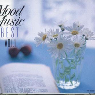 CD VARIOUS - Mood Music Best Vol.1 TFC200910 EMI Japan Mood Music Used
