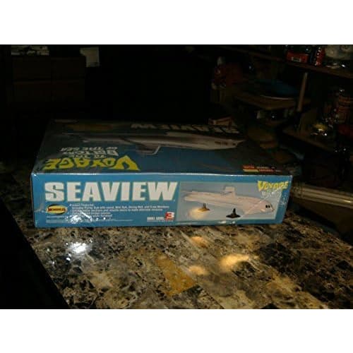 PLATZ 1/128 Nuclear Submarine Seaview (Package) Plastic Model