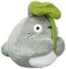 Studio Ghibli My Neighbor Totoro Fluffy Beanbag M Large Totoro Leaf Holder Plush Toy Height 16cm