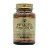 Витамин Е натурального происхождения 100 МЕ, 100 мягких капсул
